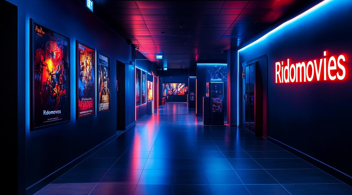 Ridomovies streaming movies and TV series banner